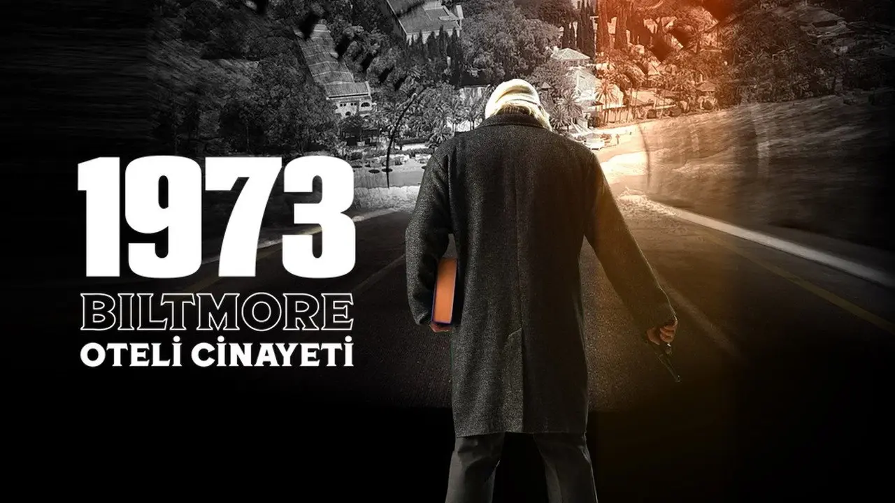 صورة الغلاف العريضة لمسلسل الاغتيال في فندق بيلتمور (1973 Biltmore Oteli Cinayeti)
