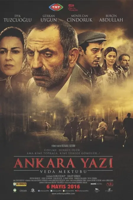 فيلم رسالة الوداع لأنقرة