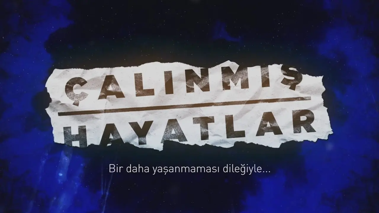 صورة الغلاف العريضة لمسلسل حياة مسروقة Çalınmış Hayatlar