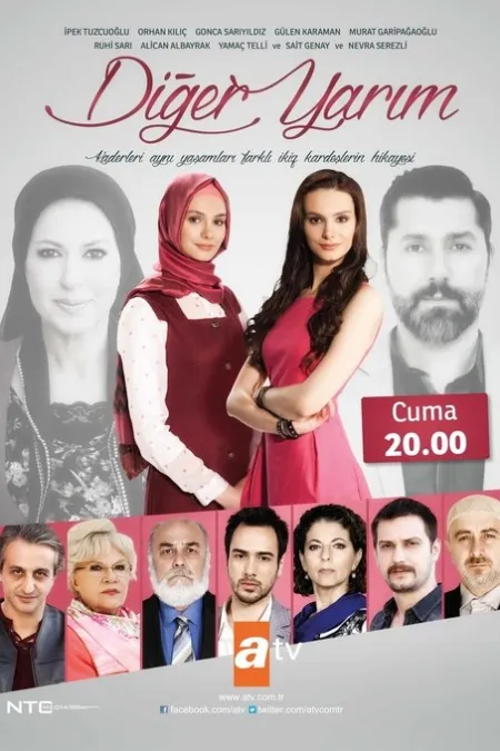 مسلسل نصفي الآخر