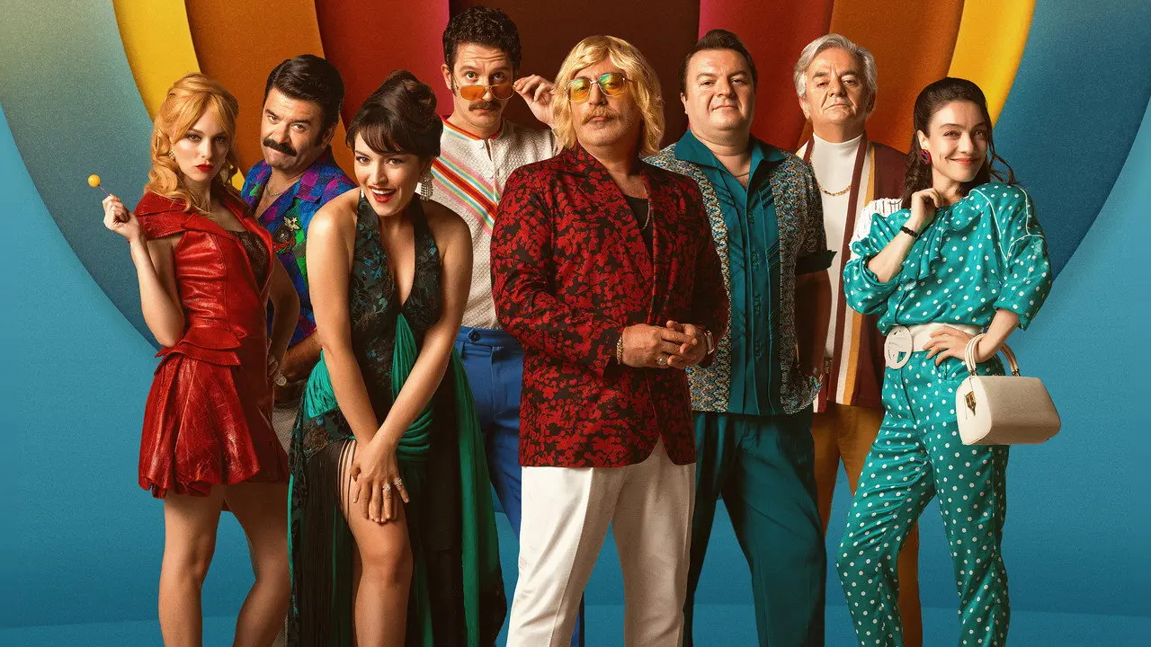صورة الغلاف العريضة لأبطال مسلسل أرشان كونيري.