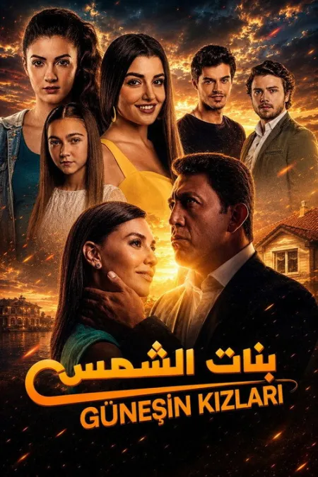 مسلسل بنات الشمس