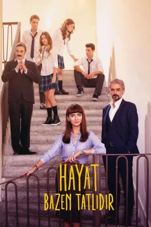 مسلسل الحياة حلوة أحياناً