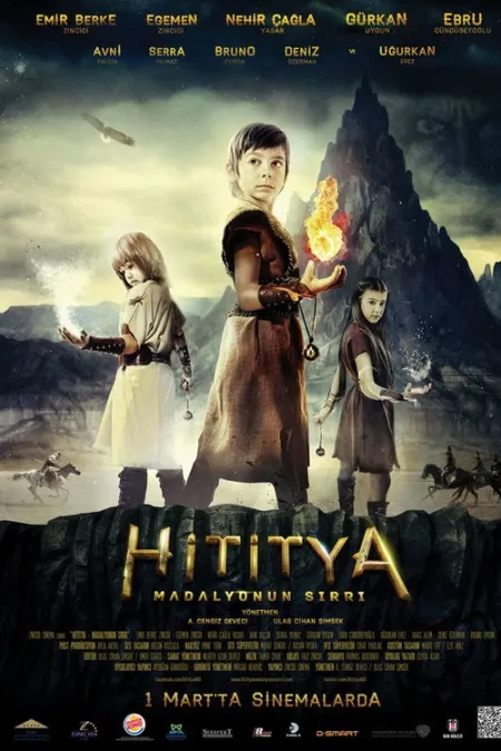 فيلم هيتيتيا : سر الميدالية