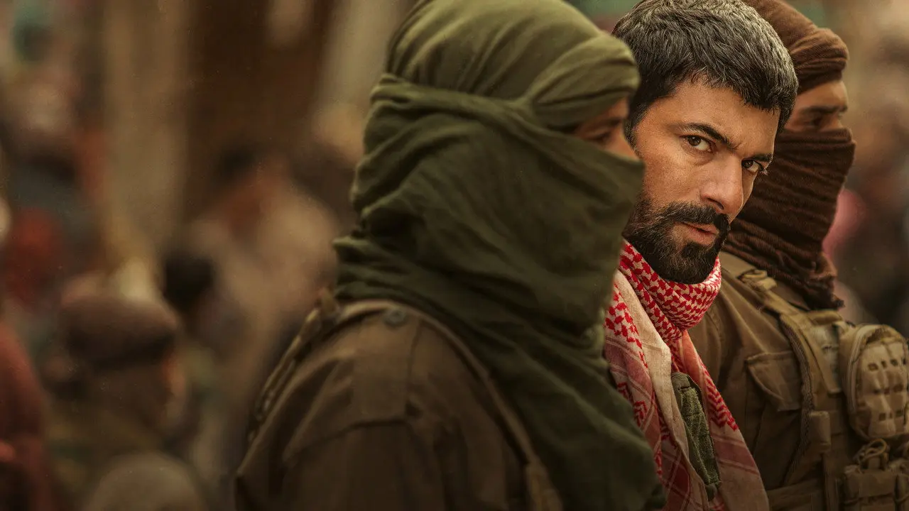 صورة الغلاف العريضة لمسلسل الهروب (Kaçış)
