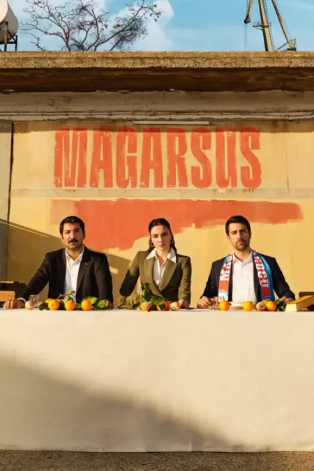 مسلسل ماجارسوس