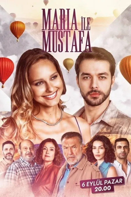 مسلسل ماريا و مصطفى