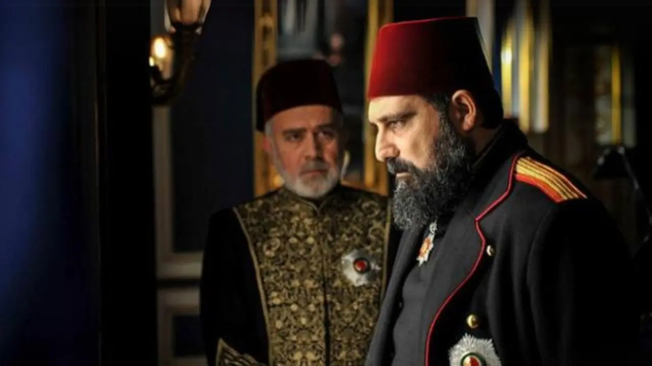 صورة الغلاف العريضة لمسلسل السلطان عبد الحميد الثاني