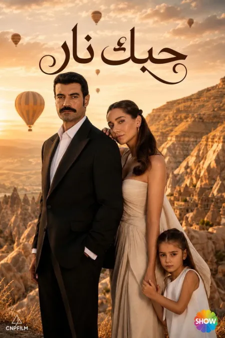 مسلسل حبك نار الحلقة 5