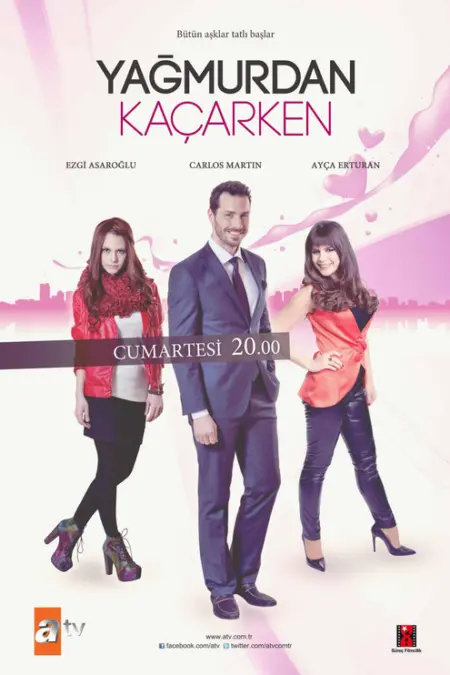 مسلسل عندما تهرب من المطر الحلقة 3