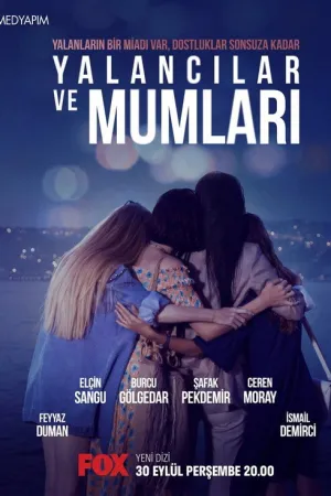 مسلسل الكاذبون و شموعهم
